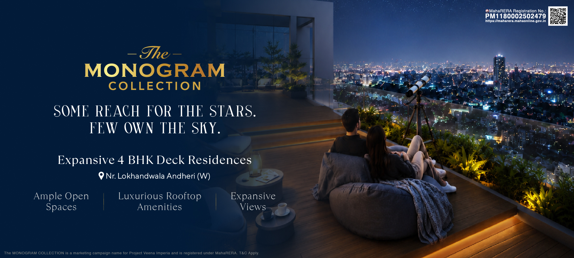 The Monogram Collection by Veena — banner 2