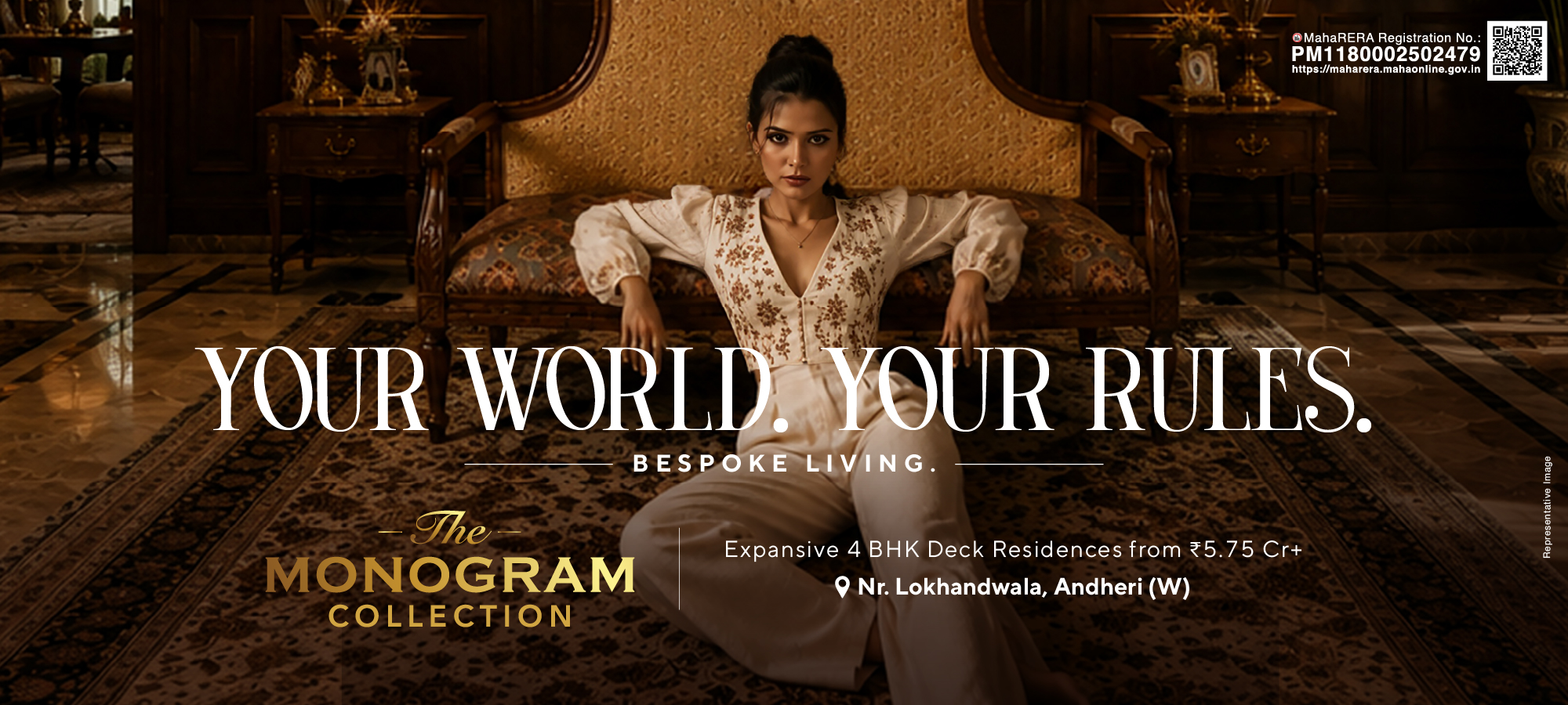 The Monogram Collection by Veena — banner 2