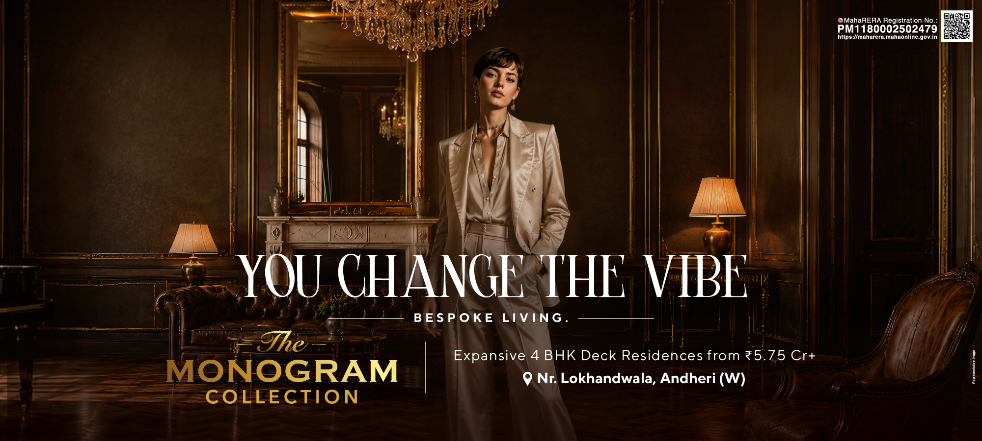 The Monogram Collection by Veena — banner 2